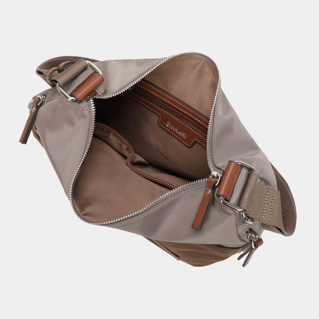 Binnari 20852 Bolso bandolera grande Louise