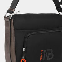 Binnari 20732 Bandolera mediana bolsillo