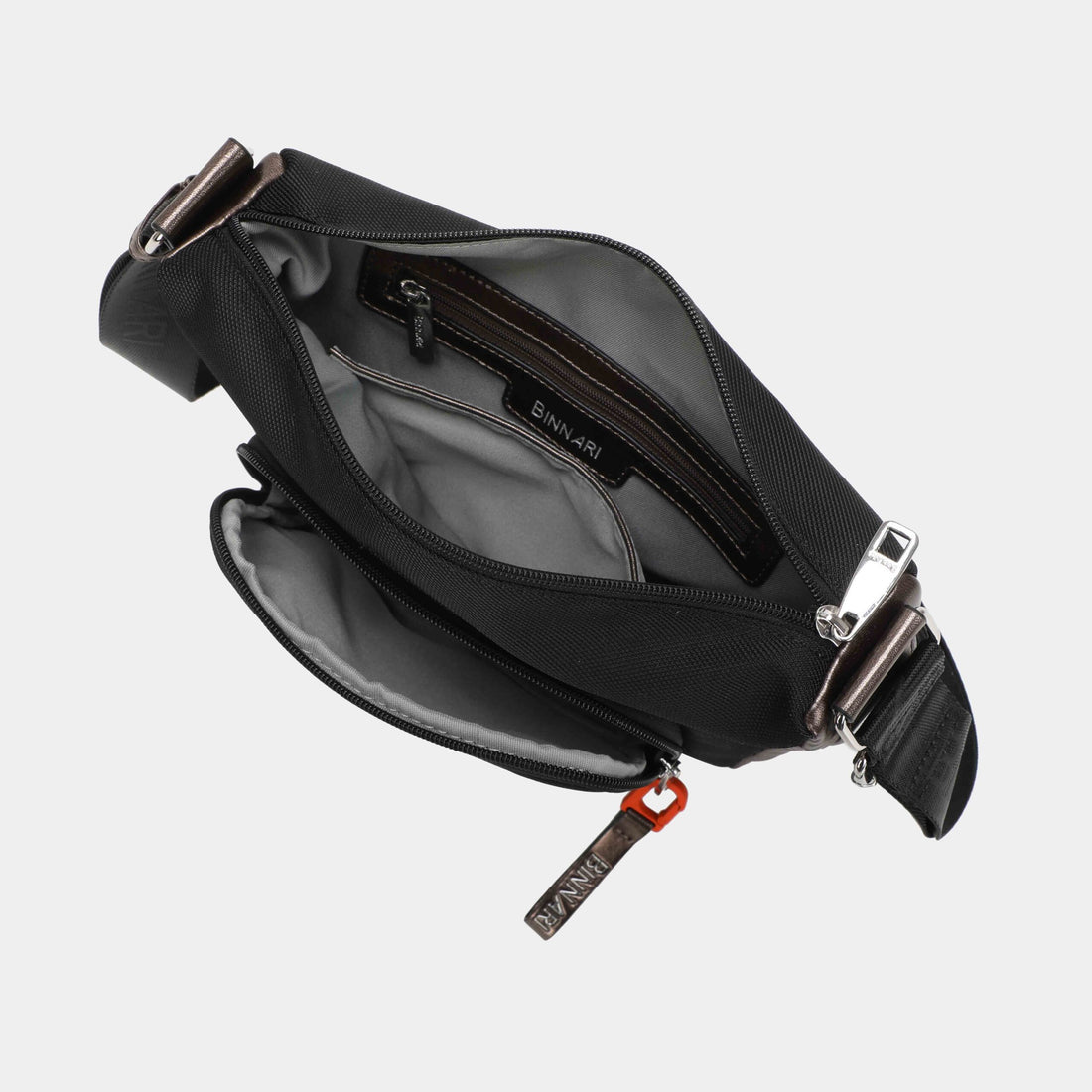 Binnari 20732 Bandolera mediana bolsillo