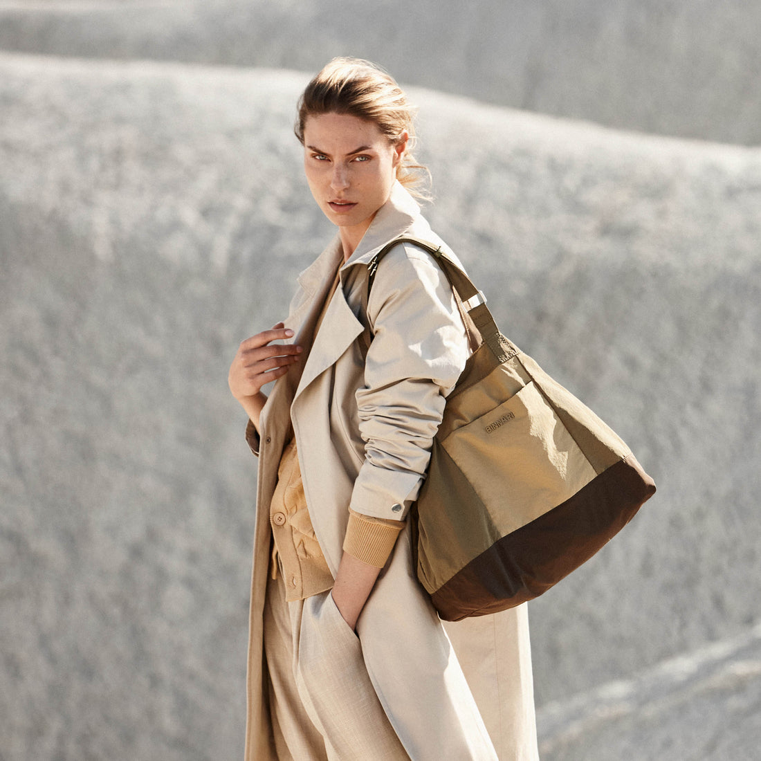 Binnari 20831 Bolso dos asas Keinna