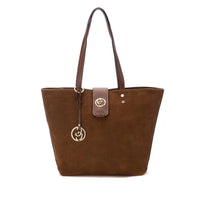 Carmela 1861620 Bolso shopper serraje de mujer