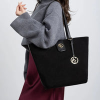 Carmela 1861620 Bolso shopper serraje de mujer