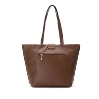 Carmela 1861620 Bolso shopper serraje de mujer