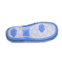 BioRelax 4538 Zapatilla de estar por casa hojas azafata.