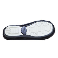 BioRelax 1467 Zapatilla de estar por casa destalonada cubo rubik