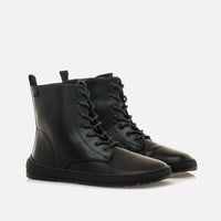 Mustang 55468 Bota barefoot tipo militar negro.