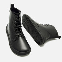 Mustang 55468 Bota barefoot tipo militar negro.
