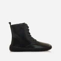 Mustang 55468 Bota barefoot tipo militar negro.