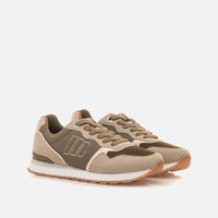 Mustang 60441 Deportiva Jogging retro kaki.