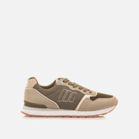 Mustang 60441 Deportiva Jogging retro kaki.