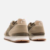 Mustang 60441 Deportiva Jogging retro kaki.