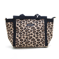 Carmina Jhilton 452881 Bolso pequeño punto leopardo