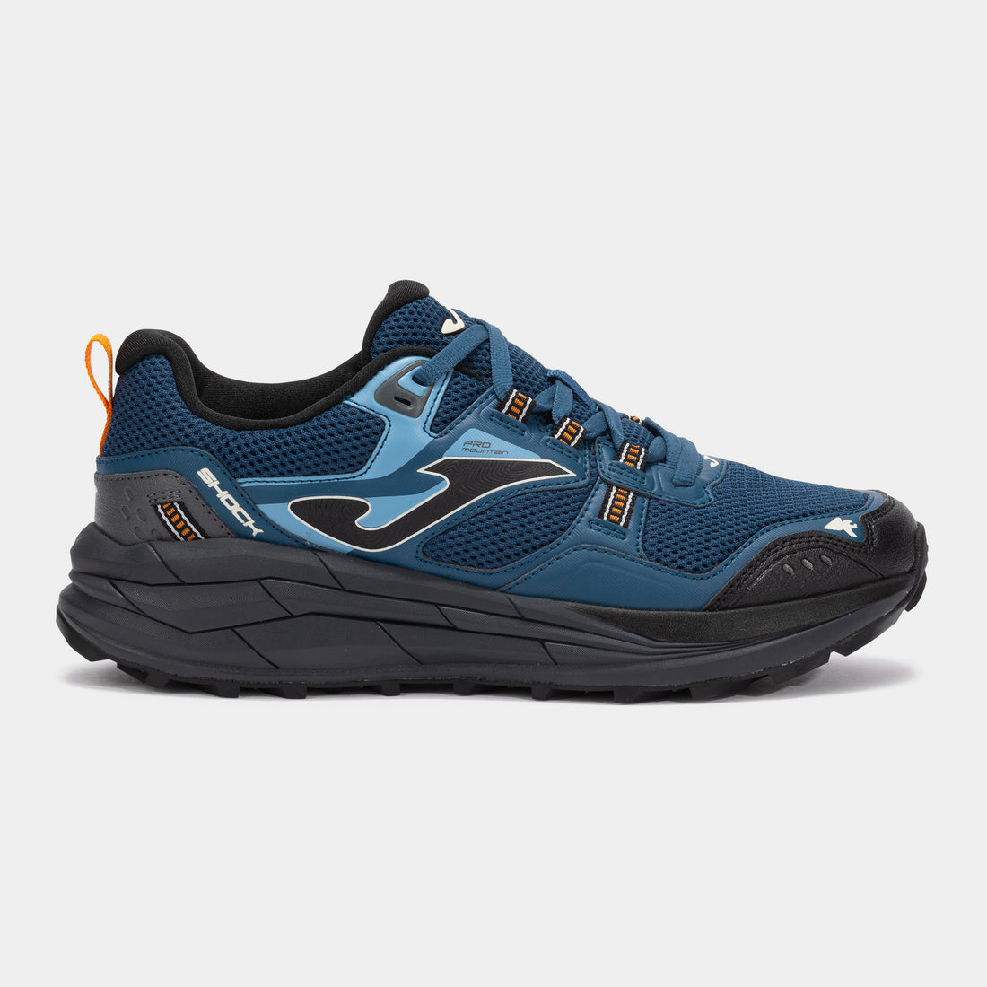 Joma Shock Men Zapatilla de trail hombre petroleo