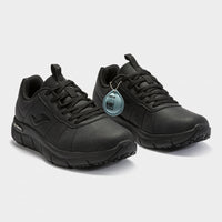 Joma Daily Zapatilla de trabajo antideslizante negro.