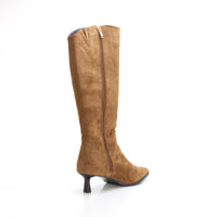 Isteria 550 Bota tacón chupete camel