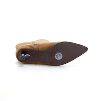 Isteria 550 Bota tacón chupete camel