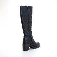 Isteria 612 Bota elástica negra