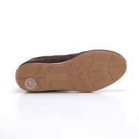 Top 3 SA701 Deportiva casual de serraje moka