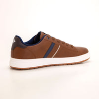 Dunlop 36073 Deportiva casual clásica marrón.