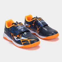 Joma Super Copa Zapatilla de fútbol sala con velcro indoor marino