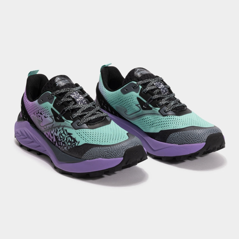 Joma Tundra Lady Zapatilla de trail mujer turquesa.