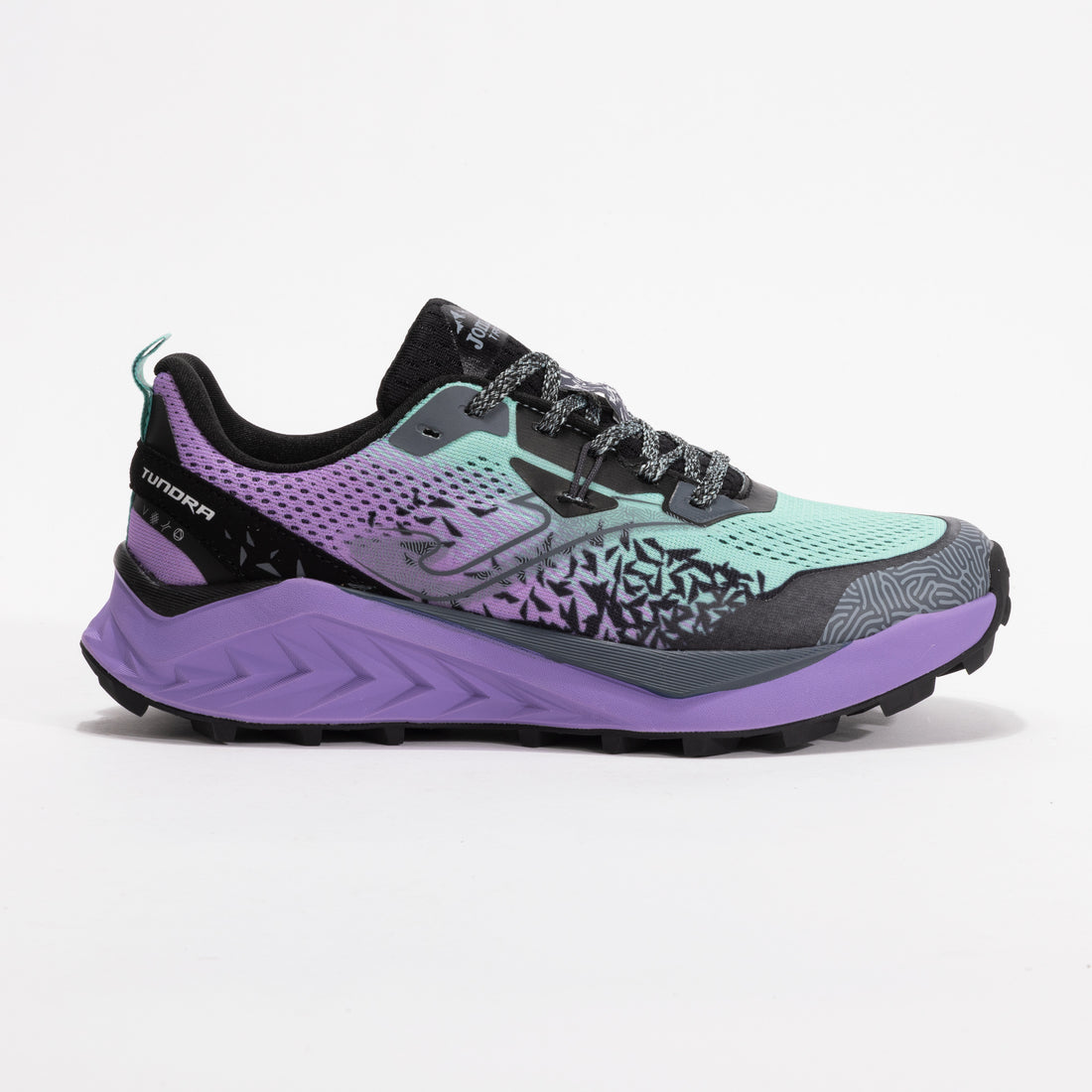 Joma Tundra Lady Zapatilla de trail mujer turquesa.