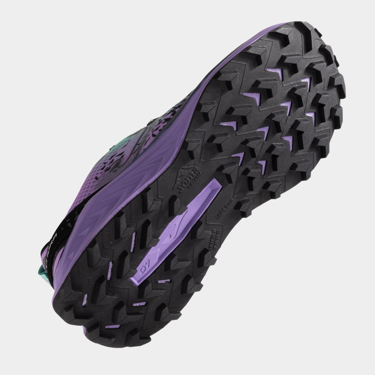 Joma Tundra Lady Zapatilla de trail mujer turquesa.