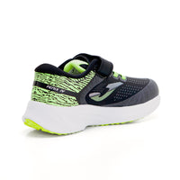 Joma Fenix Jr. Deportiva con elásticos y velcro negro