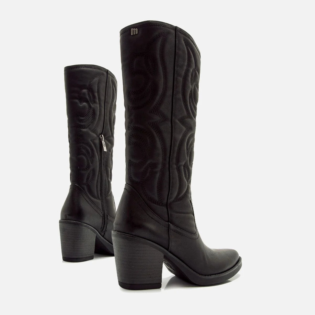 Mustang 54969 Bota tipo Cowboy negro
