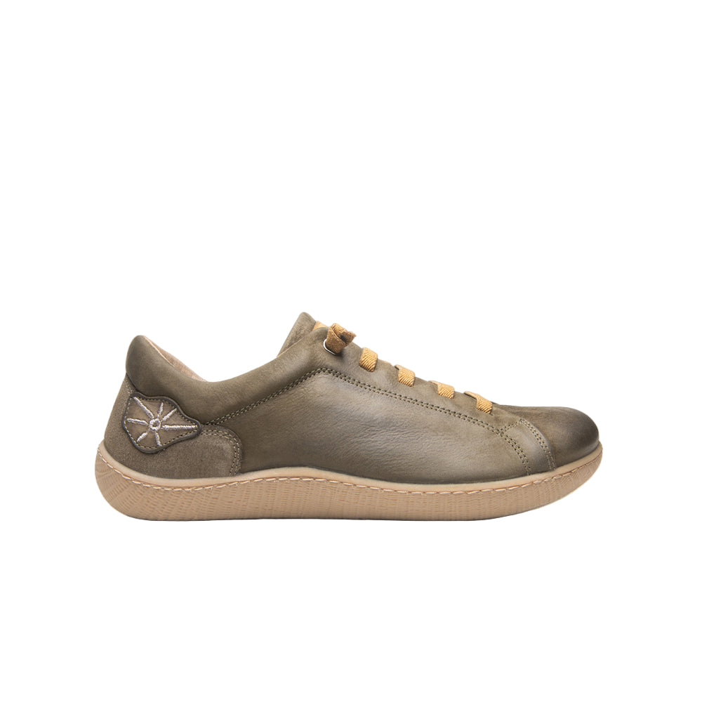 Sunni Sabbi Oki Zapato Sport nobuck elásticos kaki