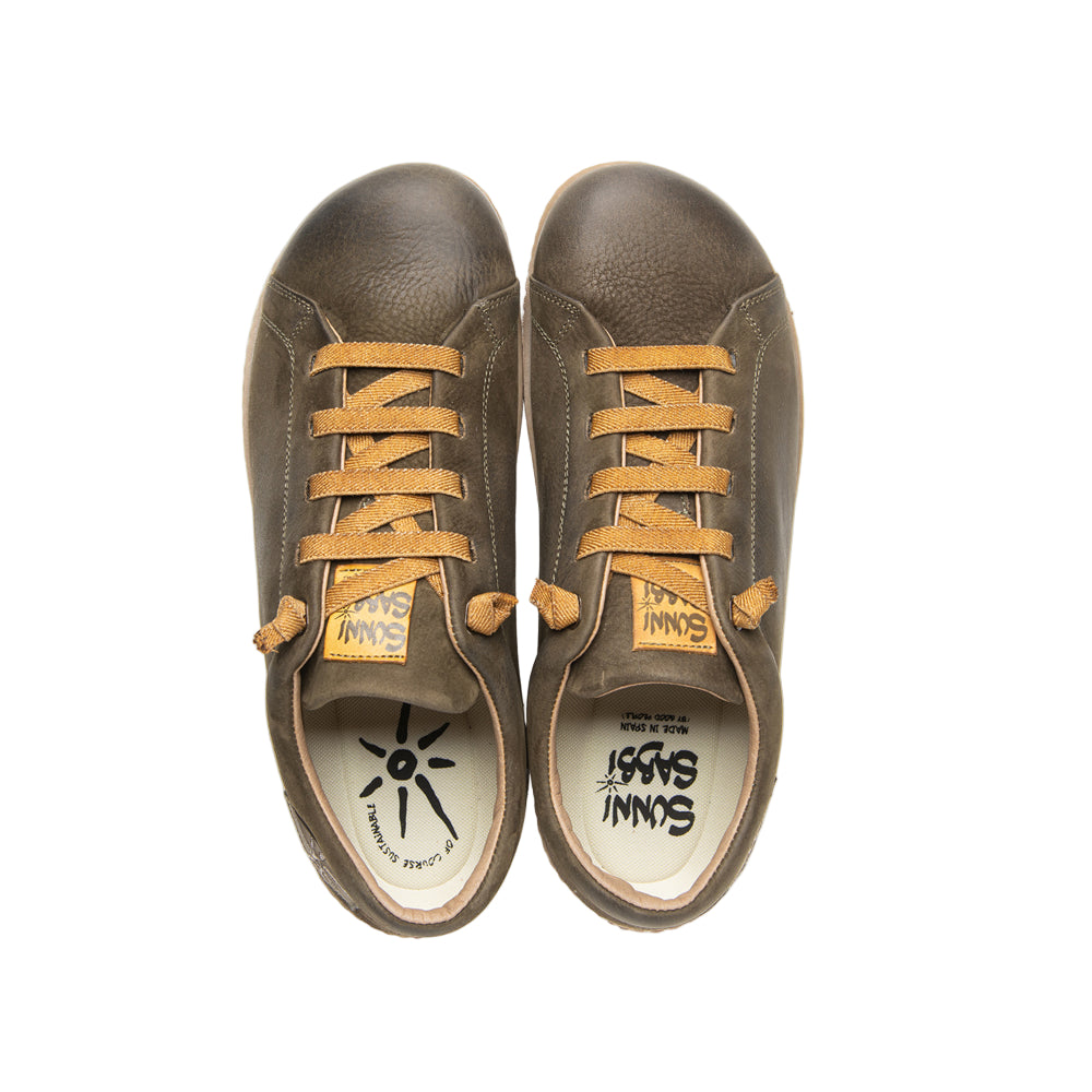 Sunni Sabbi Oki Zapato Sport nobuck elásticos kaki