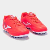 Joma Toledo Bota multitaco niño y niña coral