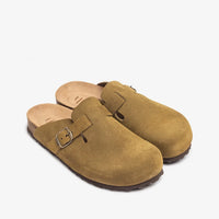 Yokono Zueco 599 Zueco mujer plano verde