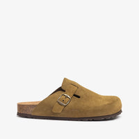 Yokono Zueco 599 Zueco mujer plano verde