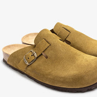 Yokono Zueco 599 Zueco mujer plano verde