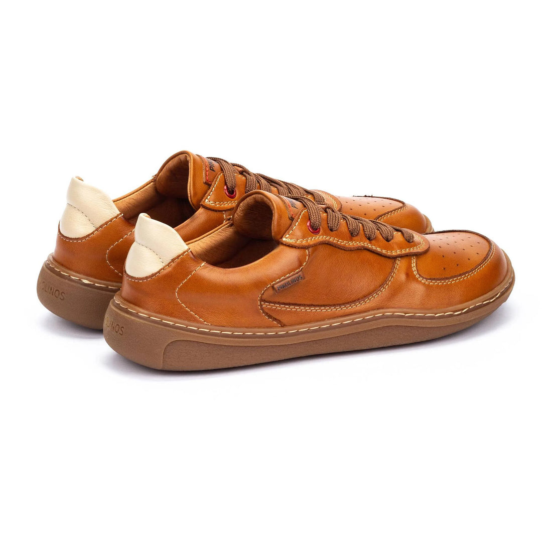 Pikolinos U9F-6363C1 Deportivo Barefoot piel brandy