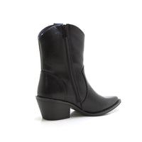 Isteria 592 Botín campero solapa intercambiable negro