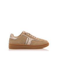 Mustang 60859 Zapatilla casual ante taupe