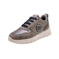 Mustang 60886 Deportiva casual elásticos marrón.