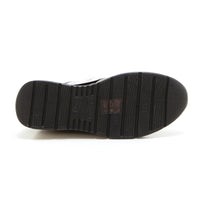 Treintas M4472 Zapato deportivo Waterproof cremallera cuero