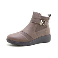 Treintas 4405 Botín de cuña baja taupe