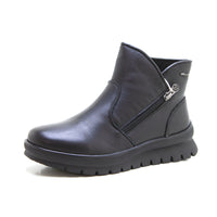 Treintas M4463 Botín waterproof cremallera negro