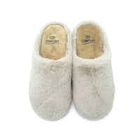 Calzamur 30026 Zapatilla de estar por casa afelpada tierra