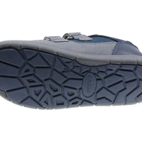Beppi 2217830 Zapatiila barefoot velcro marino