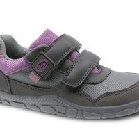 Beppi 2217831 Zapatiila barefoot velcro gris