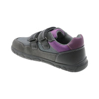 Beppi 2217831 Zapatiila barefoot velcro gris