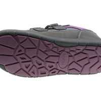Beppi 2217831 Zapatiila barefoot velcro gris