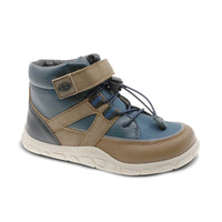 Beppi 2217820 Bota deportiva barefoot velcro marino