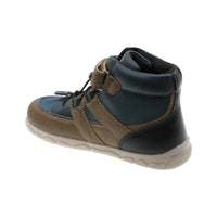 Beppi 2217820 Bota deportiva barefoot velcro marino