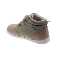 Beppi 2217801 Bota deportiva barefoot velcro beige